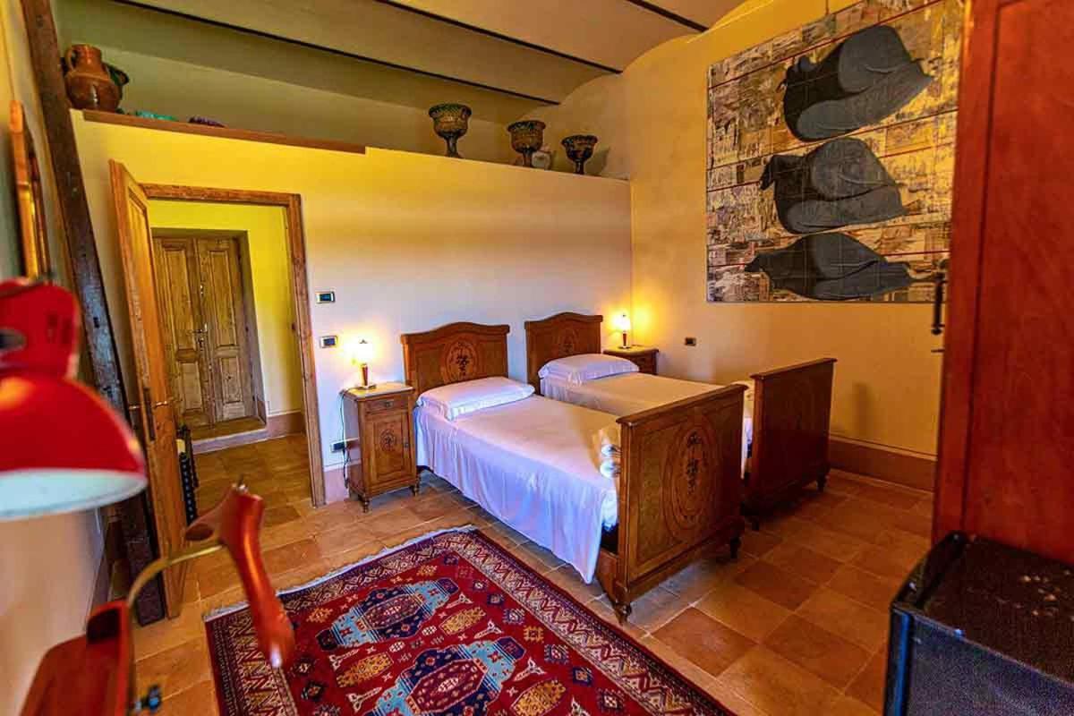 Podere Calvaiola Montecatini Val di Cecina Εξωτερικό φωτογραφία