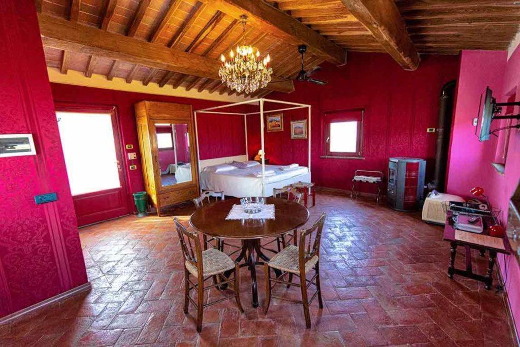 Podere Calvaiola Montecatini Val di Cecina Εξωτερικό φωτογραφία
