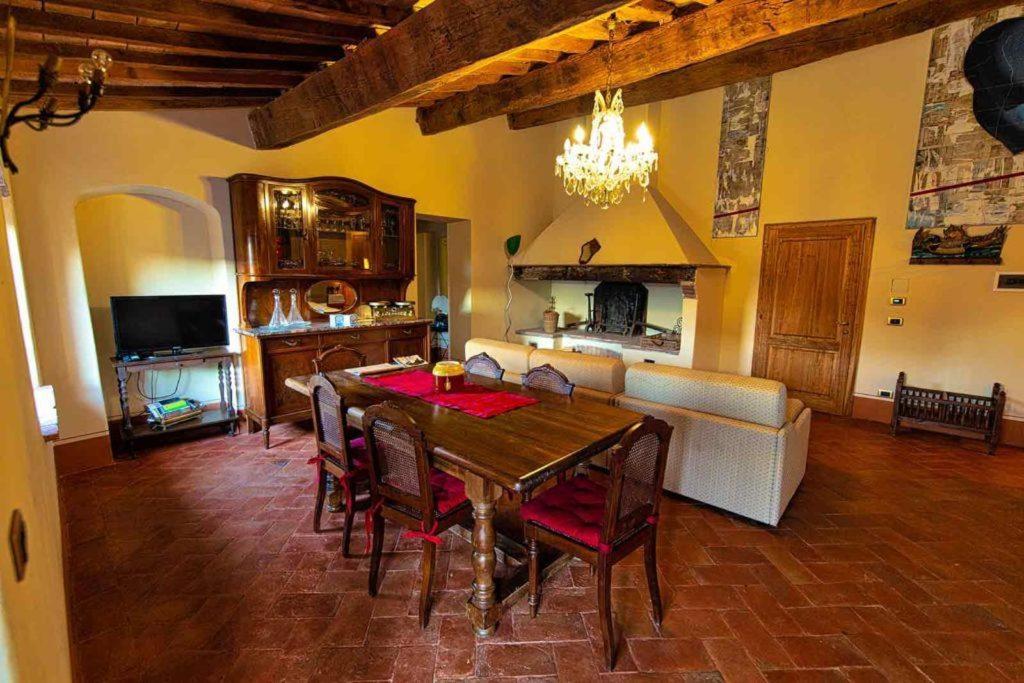 Podere Calvaiola Montecatini Val di Cecina Εξωτερικό φωτογραφία