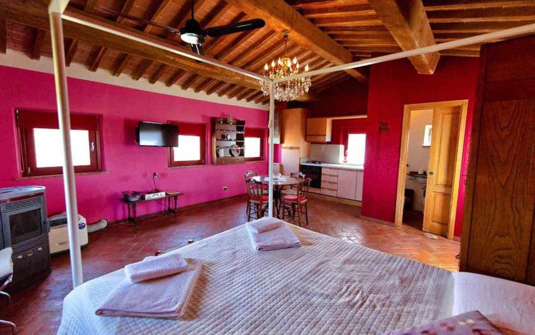 Podere Calvaiola Montecatini Val di Cecina Εξωτερικό φωτογραφία