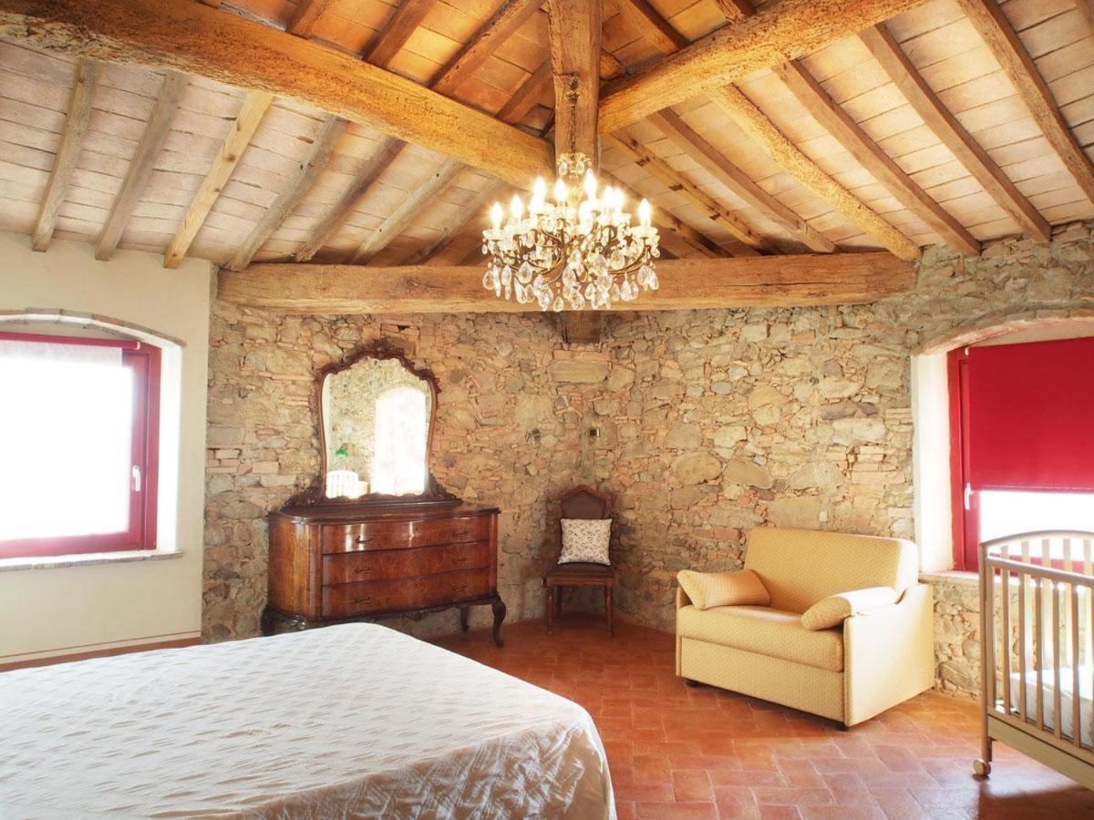 Podere Calvaiola Montecatini Val di Cecina Εξωτερικό φωτογραφία