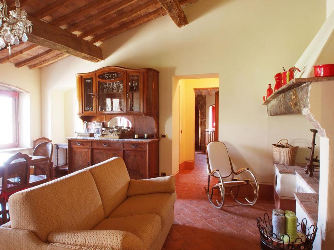 Podere Calvaiola Montecatini Val di Cecina Εξωτερικό φωτογραφία