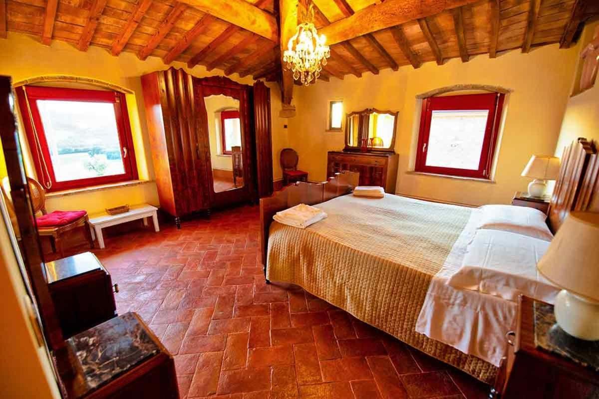 Podere Calvaiola Montecatini Val di Cecina Εξωτερικό φωτογραφία