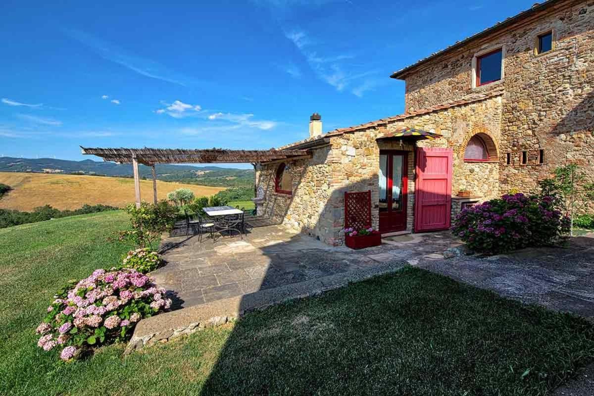 Podere Calvaiola Montecatini Val di Cecina Εξωτερικό φωτογραφία