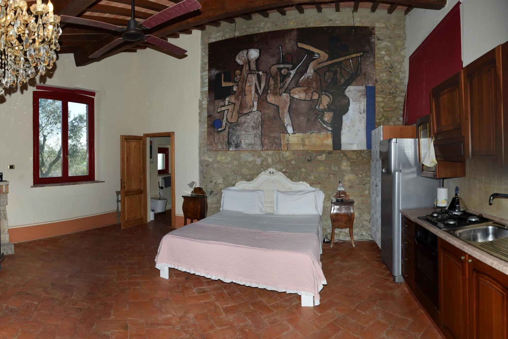 Podere Calvaiola Montecatini Val di Cecina Εξωτερικό φωτογραφία
